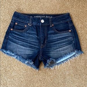 American Eagle jean shorts